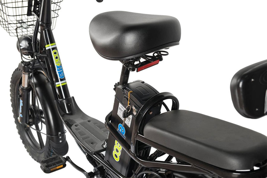 Электровелосипед Eltreco Khan 1