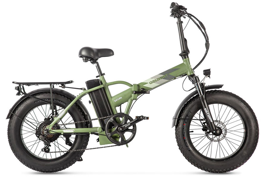 Электровелосипед Gelbert Saturn 1 ST