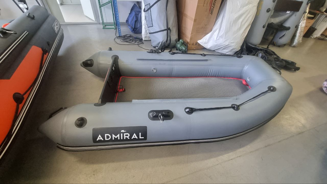 Лодка ПВХ Адмирал 250 НДНД