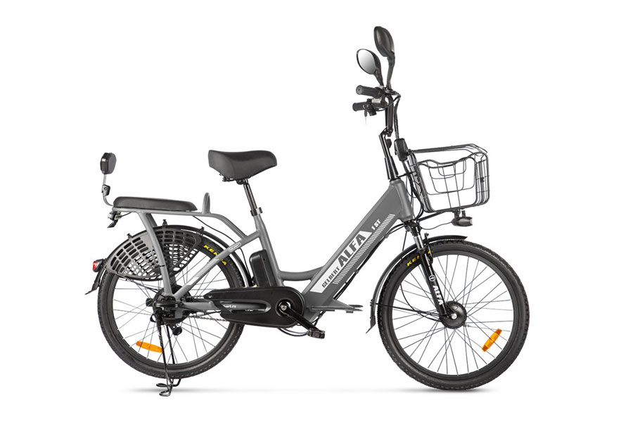 Электровелосипед Gelbert ALFA 1 ST