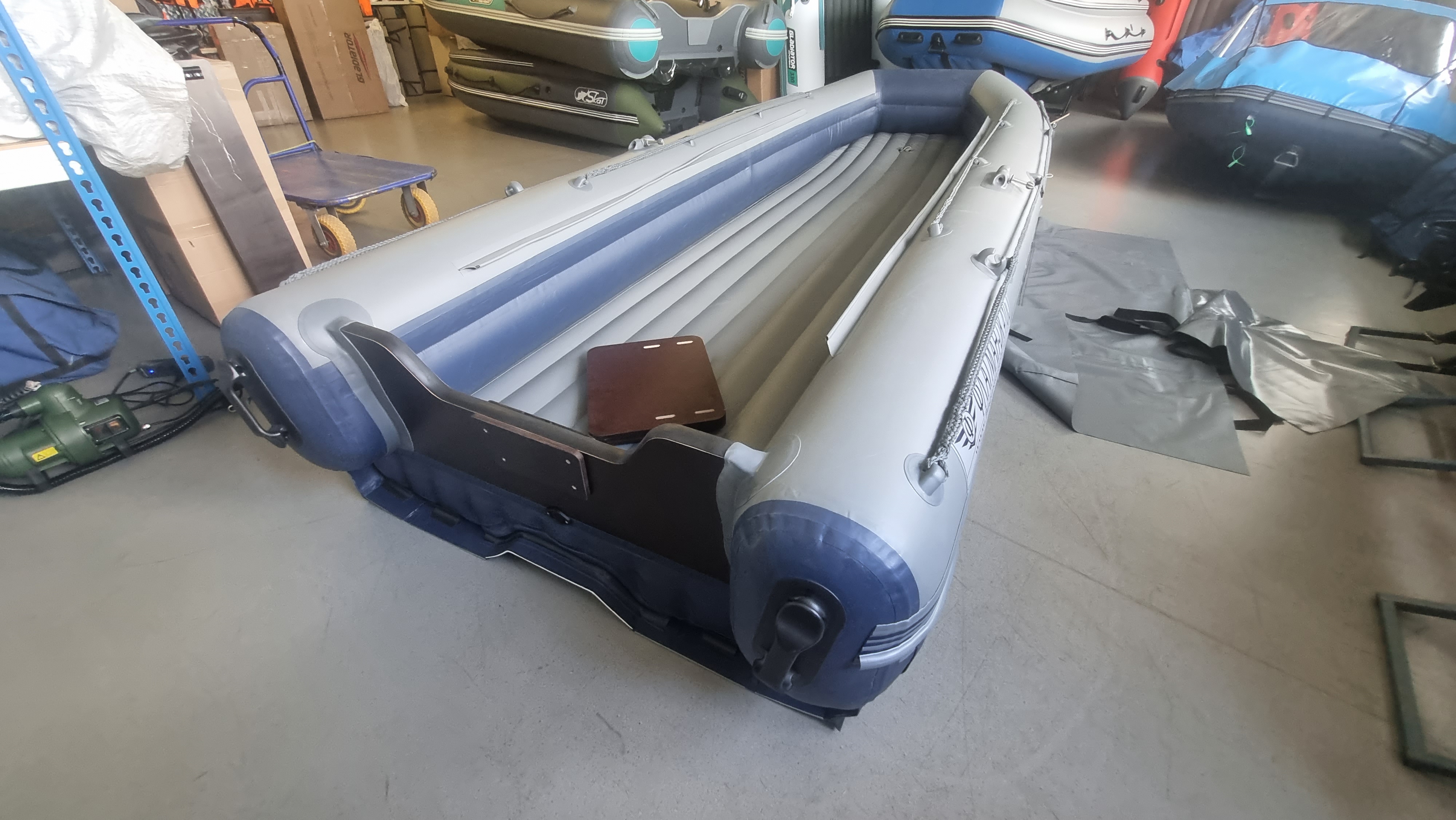 Лодка Флагман DK 390 IGLA JET ULTRA