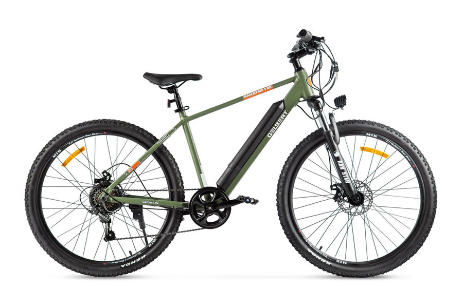 Электровелосипед Gelbert Ran Star 1 ST