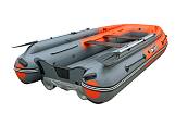 Лодка Reef Тритон 425 S-Max с интегрированным фальшбортом